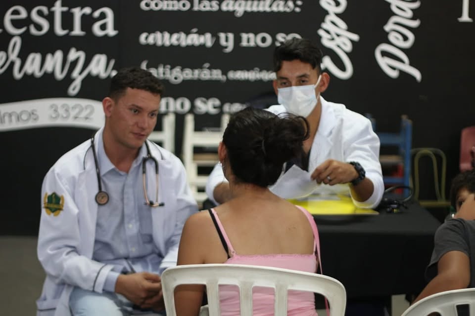 Entrega de alimentos