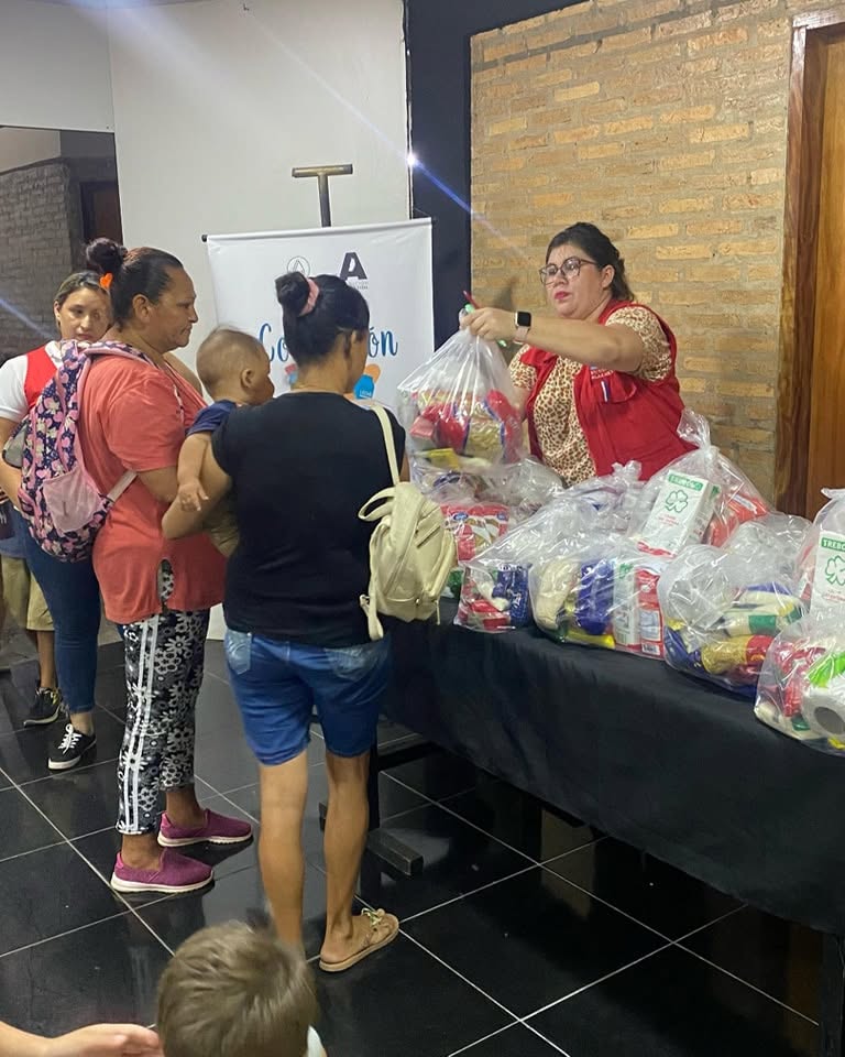 Preparación de kits de alimentos